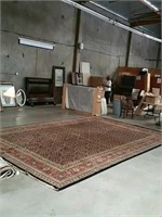 18 x 12 multicolored hand-woven rug