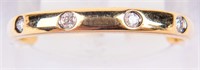 Jewelry 10kt Yellow Gold Diamond Ring