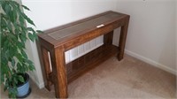 Sofa table and end table