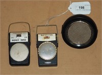2 Honey Tone & Lafayette 60's Transistor Radios