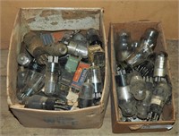 Vintage Assorted Vacuum & Power Tubes Lot