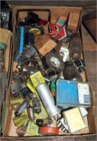 Vintage Assorted Vacuum Tubes & Fuses Parts Lot