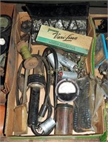 Vintage Electronics Repair Tools & Hardware Box