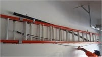 Louisville fiberglass extension ladder