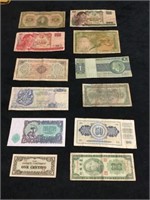 Very Old Paper Money