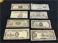 Very Old Japanese Bills
