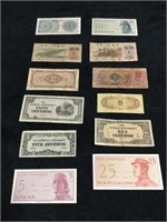 Very Old Paper Money