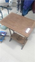 Sanded Wooden Table