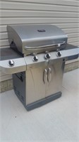 Char Broil Commercial Infrared grill with side