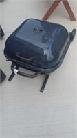Square charcoal grill