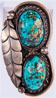 Jewelry Sterling Silver Turquoise Ring