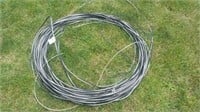 Cable and guide wire