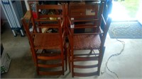 Set of 4 Delaware chairs