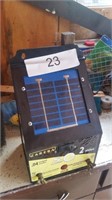 Zareba solar fence charger