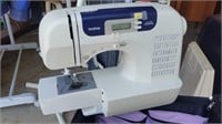 Brother CS-6000 Computer sewing machine in wheel