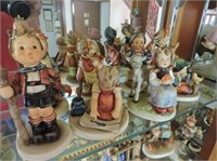 8 Goebel Figurines