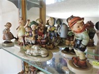 8 Goebel Figurines marked West Germany
