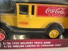 Coca Cola 1927 delivery truck bank