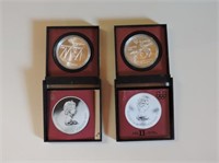 1973, 1974   - 1976  Olympic $5.00 Coins
