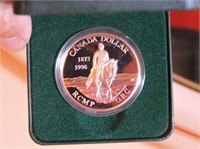 1873 - 1988  RCMP Silver Dollar