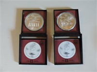 Two 1974   - 1976  Olympic $10.00 Coins