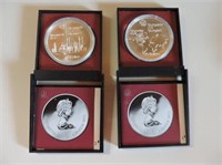Two 1973   - 1976  Olympic $10.00 Coins