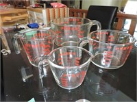 Pyrex Measuring Cups