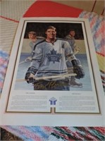 NHL "Tim Horton"  Poster