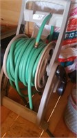Hose and plastic hose reel