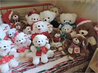 Collection of Teddy Bears