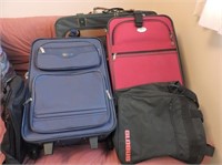 Samsonite Skyway Carry-on bags etc.