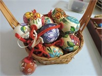 Hand-painted Easter Eggs