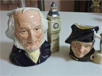 Royal Dalton Toby Mugs