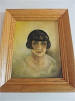 Beautiful Portrait, dated 1920