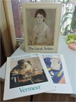 Collection of Great Artists Magazines