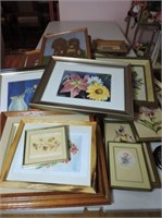 Prints, Needlepoints,Original Pieces, etc.