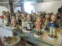 10 Goebel Figurines