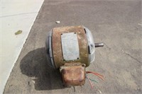 1 hp 3-phase Electric Motor