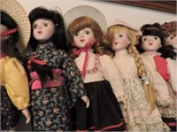 Artisan Limited Edition Porcelain Dolls