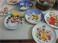 Disney Collector Plates, etc