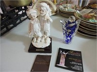 Armani Figurine & Shirley Elford Angel