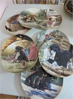 Puppy Playtime Collector Plates