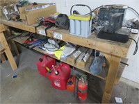 Large Lot of  Shelf & Floor Contents