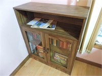 2 Bookcases & Contents