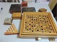 Music box, jeweller box & Games