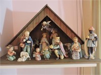 Goebel Nativity Scene