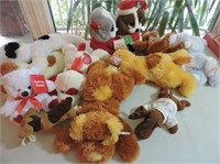 Selection of Stuffed Toys