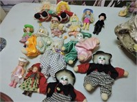 Selection of Porcelain Dolls, etc.