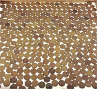 361 Wheat Pennies