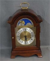Ethan Allen Moon Phase Mantle Clock with Chime